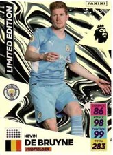 Panini Adrenalyn XL Premier League 2021/22 21/22 LIMITED EDITIONS/ GOLDEN BALLER