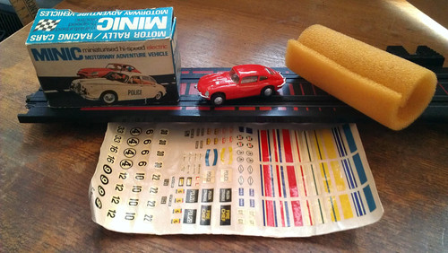 Triang minic motorway slot car - motorway,