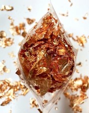 Copper Leaf Flakes 3 Grams