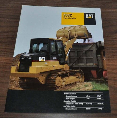 Caterpillar 953c track - 953c, track-type