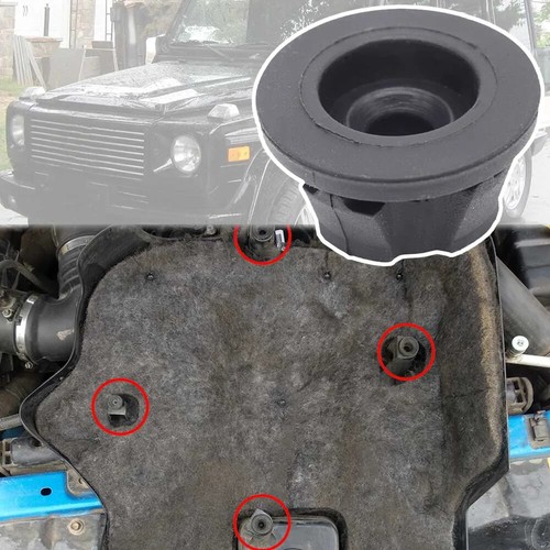 10pcs engine cover grommets - engine,