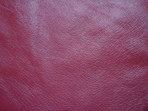 Raspberry red pigskin leather - red,