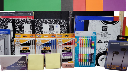 Awesome school supply kit - kit, for