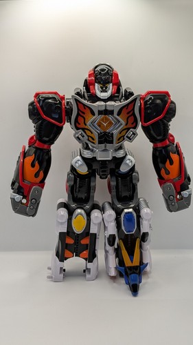 Jungle master megazord - master,