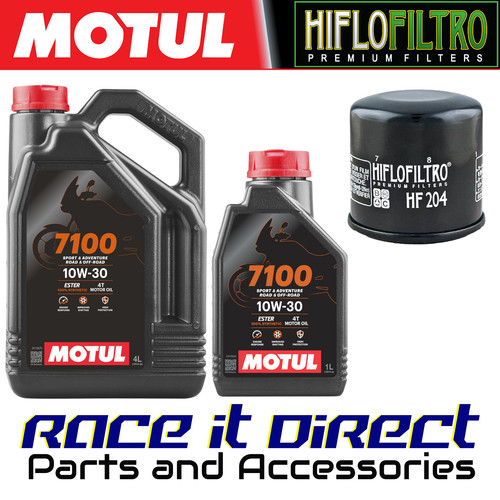 Oil and filter for honda - oil,