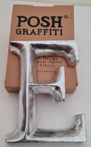 Posh graffiti silver - graffiti,