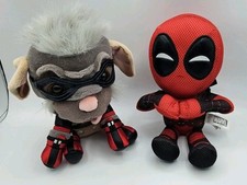 Deadpool And Dog Plush Bundle - Marvel 