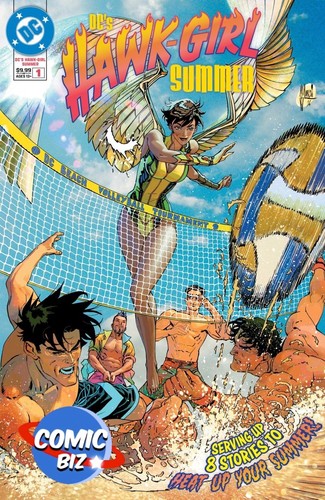 Hawk girl summer 1 - dc's,