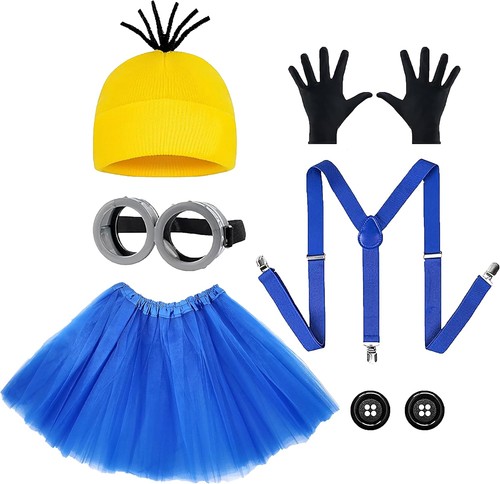 6pcs yellow costume - 6pcs,