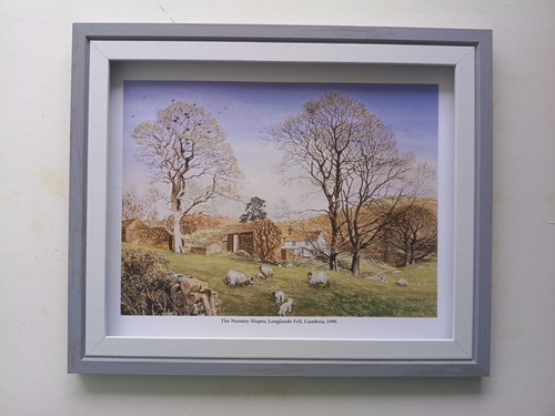 Alan ingham print - alan,