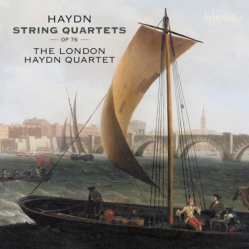 Haydn string quartets - op., 76