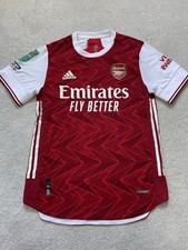 Arsenal Elneny Match Worn Shirt