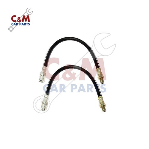 Front brake hose pair - brake,