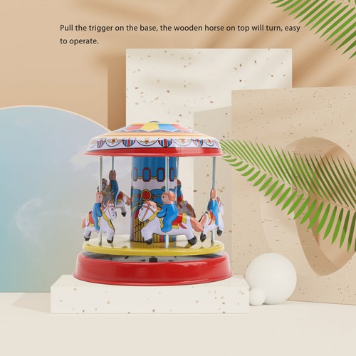 Carousel horse wind toys - horse,