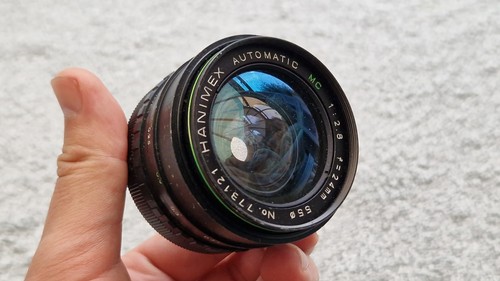 Hanimex automatic 8 - automatic, f