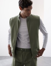 M&S - Autograph Mens Green