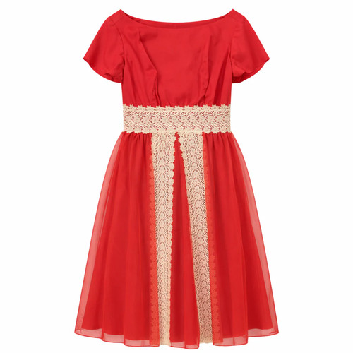 Vintage 1950 red and - vintage,