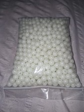 1000 x 8mm Lumi beads round