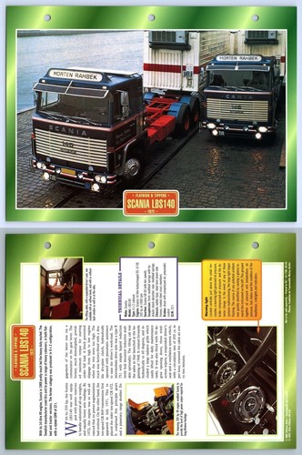 Scania lbs140 1972 - -,