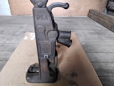 Vintage Antique Simplex No 85 A  Railway Machine Mechanical Toe Jack