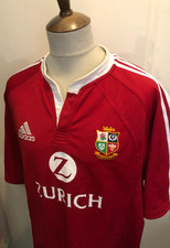 BRITISH LIONS ADIDAS RUGBY