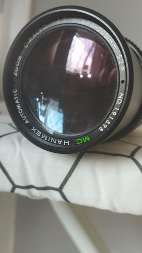 Hanimex automatic zoom - hanimex,