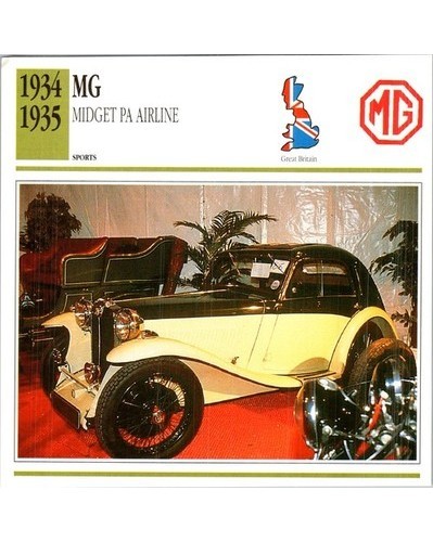 Midget airline coupe - mg, pa