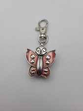  SILVER Tone Butterfly KEY