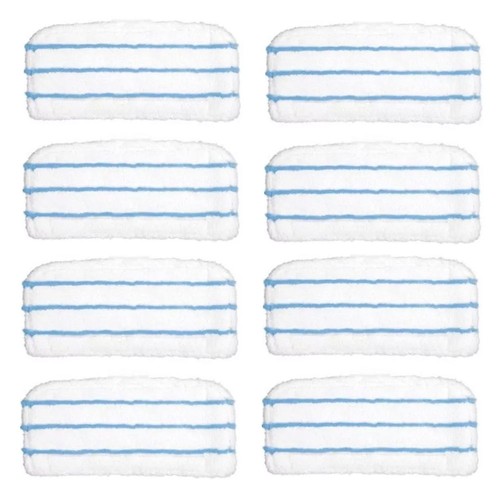 Microfibre steam mop pads - 8,