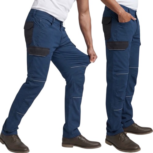 Mens cargo work - mens, trousers