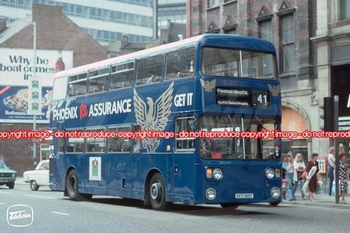 Bus photo tyne wear pte - bus, &