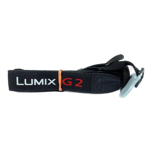 Panasonic lumix strap black - g2,