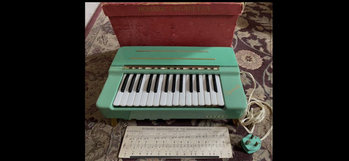 Hohner organetta 1950 - organetta,
