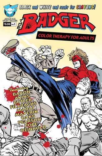 Badger the color therapy - the:,