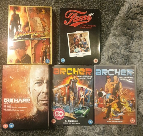 Dvd bundle box - box, joblot