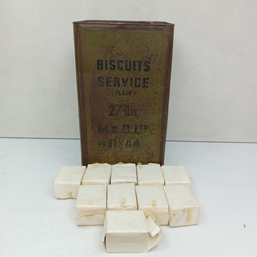 Ww2 army service biscuits - army,