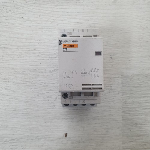 Merlin gerin multi9 16120 - merlin,