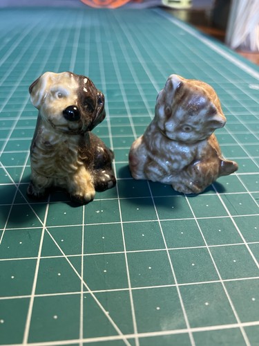 Vintage wade whimsy puppy and - vintage,