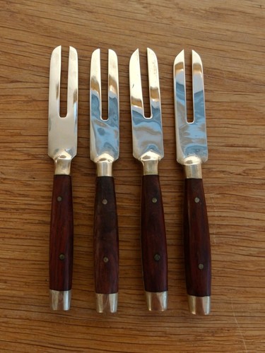 Set vintage brass - of,