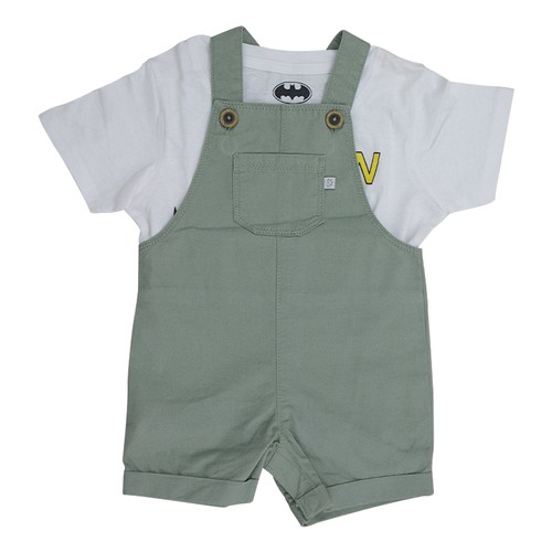 Baby dungarees boy - dungarees, 6-9