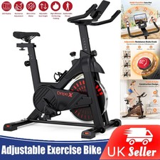 Exercise Bike Gym Bicycle Cycling Cardio Fitness Indoor Workout Fitness Gym UK