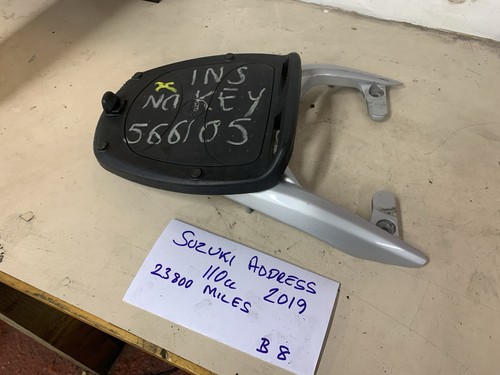 Suzuki address 110 - parts, rear