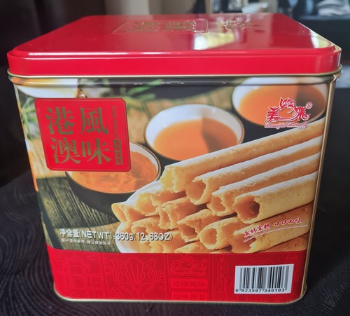 Honk kong egg rolls and - honk,