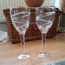 Pair stuart crystal - a,