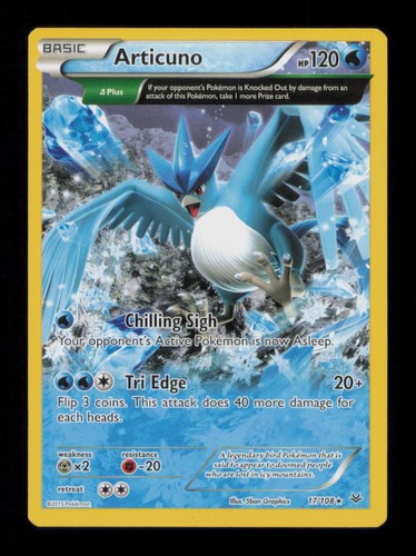 Articuno rare 108 nm - rare, 17/108