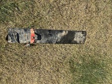 Massey Ferguson 590 500 Series Number Plate Mounting Bracket