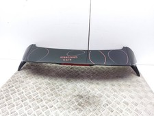 NISSAN QASHQAI J11 2015 REAR ROOF SPOILER WING TRIM IN BLACK