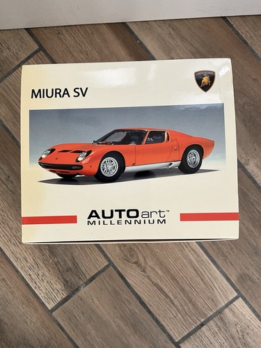 Autoart lamborghini miura - autoart,
