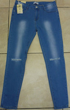 Simply Chic Womens Jeans Black