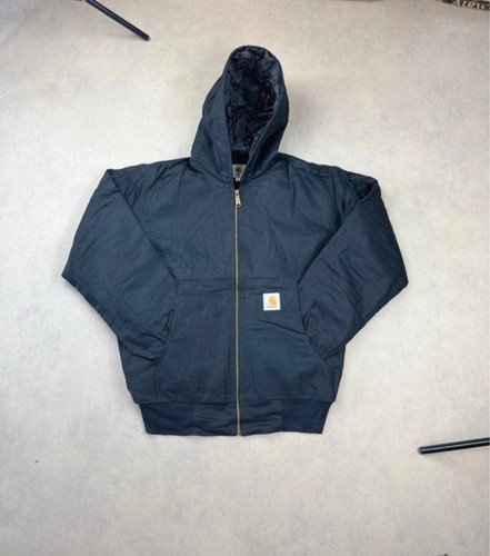 Carhartt black hooded - carhartt,